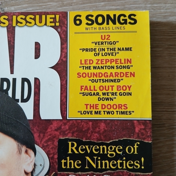 Guitar World Magazine September 2005 The Edge - Celebrates 25 Years of U2 - Picture 11 of 11